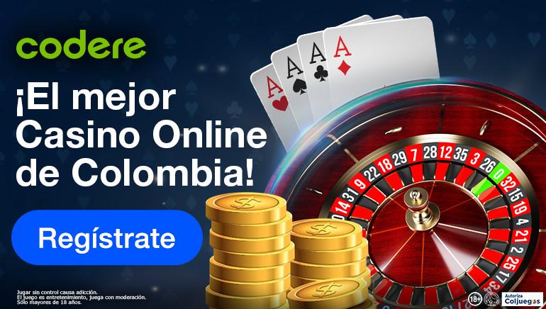 Juegos de casino de Codere